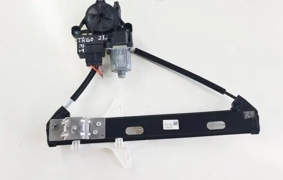 Volkswagen Taigo Rear door window regulator with motor 5Q0959408D 012300035228