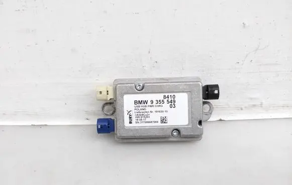 BMW 7 G11 G12 USB control unit 9355549 84109355549