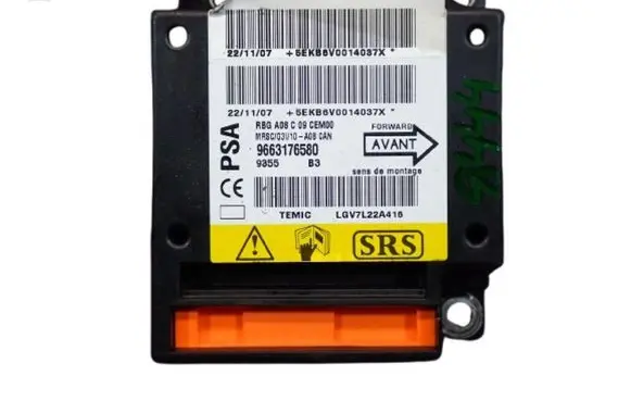 Peugeot 1007 Airbag control unit/module 