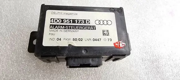 Audi A6 S6 C5 4B Alarm control unit/module 4D0951173D