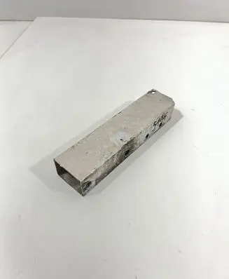 Front bumper shock/impact absorber