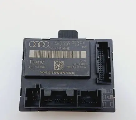 Audi A6 S6 C6 4F Door control unit/module 4F0959793E