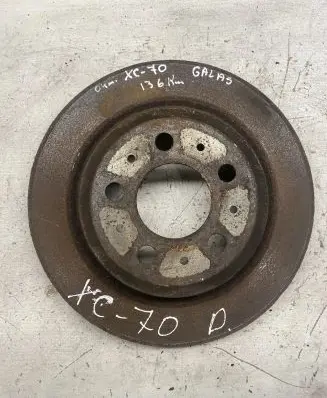 Volvo XC60 Rear brake disc