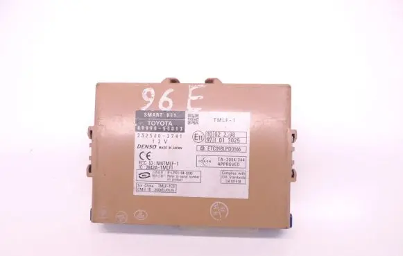 Lexus IS 220D-250-350 Keyless (KESSY) go control unit/module 8999053013 2325002741 D96