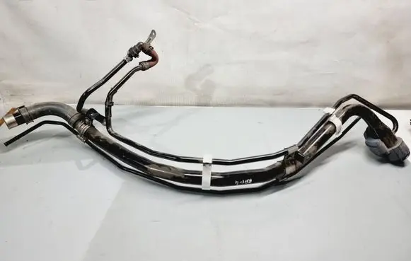 Fuel tank filler neck pipe