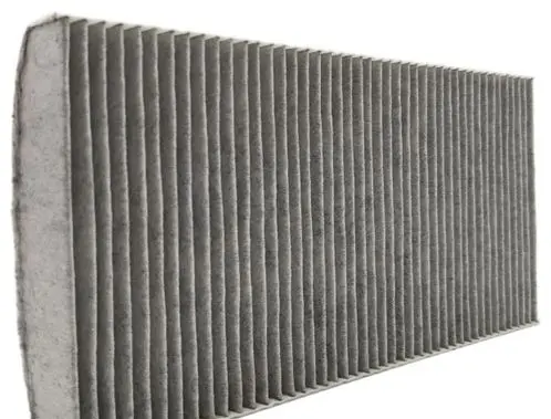 Cabin air micro filter