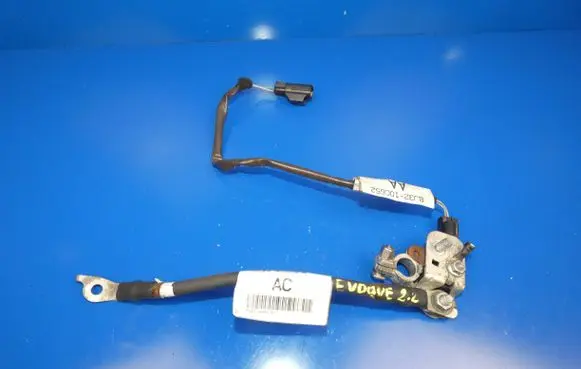 Land Rover Evoque I Negative earth cable (battery) EJ3214301AC