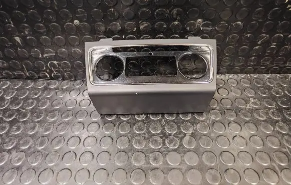 Skoda Superb B6 (3T) Climate control/heater control trim 3T0863152D