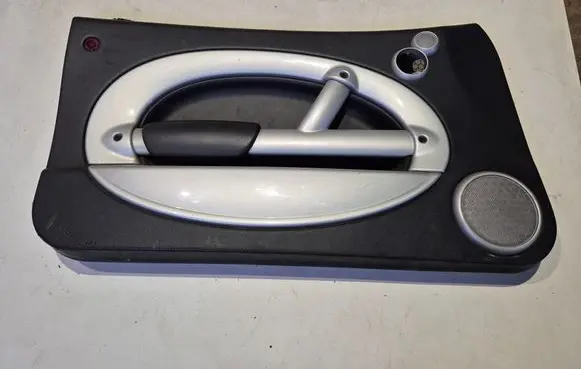 Front door card panel trim