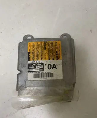 Toyota Yaris Airbag control unit/module 891700D300
