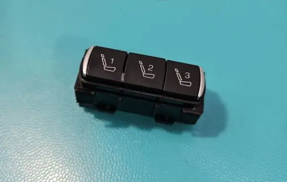 Alfa Romeo Stelvio Seat control switch IMPRK1591558