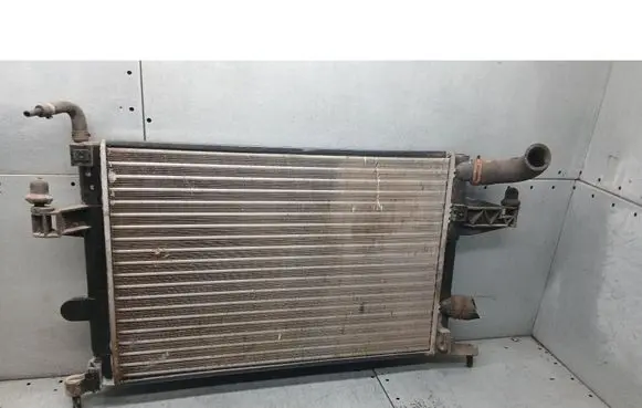 Opel Corsa C Coolant radiator AC247511