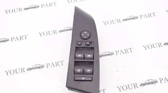BMW 5 E60 E61 Electric window control switch 6951929