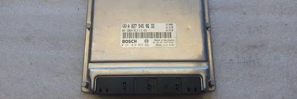 Mercedes-Benz A W168 Engine control unit/module A0275459632 0281010039