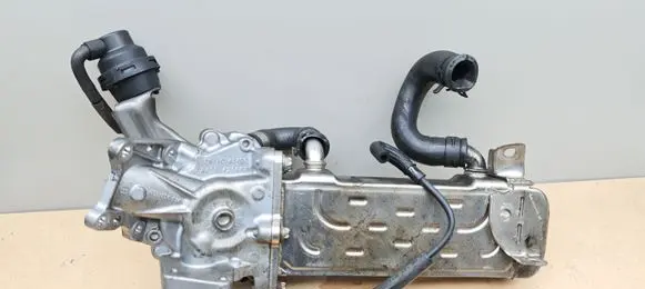 Mercedes-Benz C W204 EGR valve cooler A6511400775