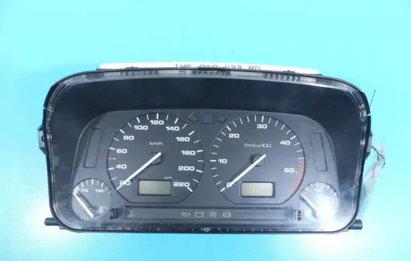 Volkswagen Golf III Speedometer (instrument cluster) 1H6919033BD IMPRK1171748
