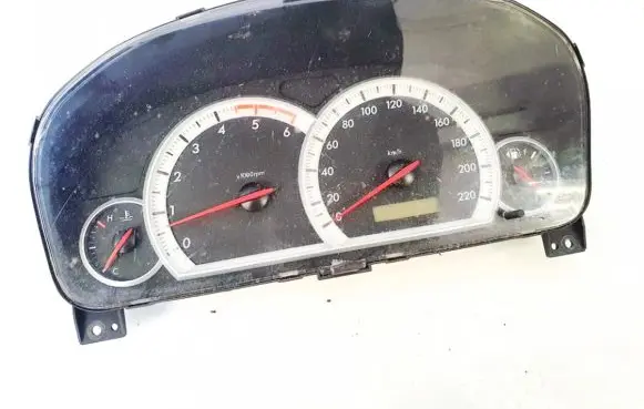 Chevrolet Captiva Speedometer (instrument cluster) 96858442 151849