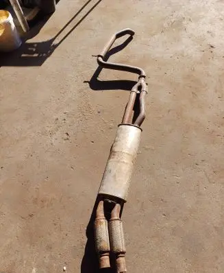 Jaguar X-Type Muffler/silencer 2X435K242AD