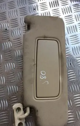 Volvo S80 Sun visor 3572