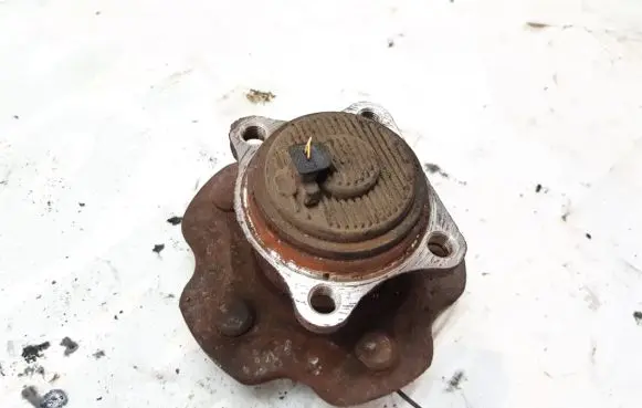 Rear wheel hub