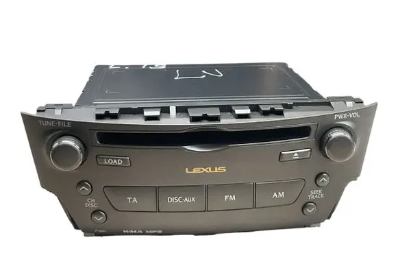 Lexus IS 220D-250-350 Radio/CD/DVD/GPS head unit 8612053370 FXMG9007 HBPG002445EW