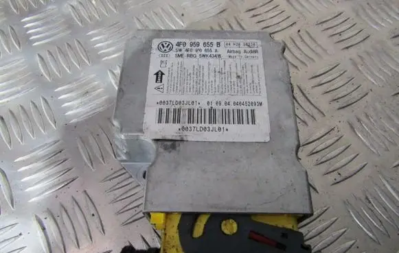 Audi A6 S6 C6 4F Airbag control unit/module 4F0959655B SW4F0910655A