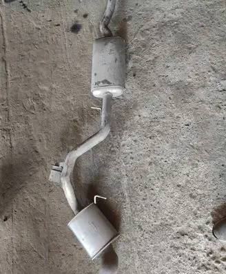 BMW 1 E81 E87 Muffler/silencer 7791927