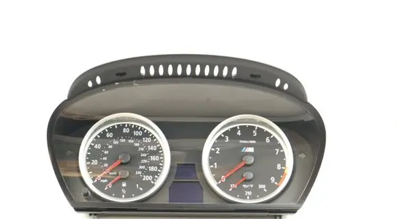 BMW 6 E63 E64 Speedometer (instrument cluster) 7842182 6965359