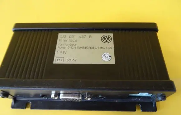 Audi A6 S6 C5 4B Hands-free kit 1J0051437B