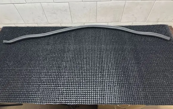 Engine compartment rubber