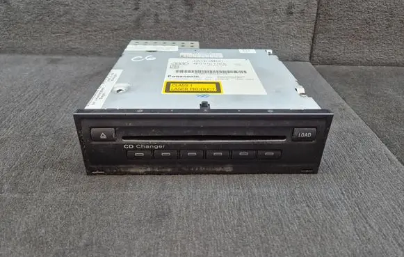 Audi A6 S6 C6 4F CD/DVD changer 4E0910110E 4E0035110A
