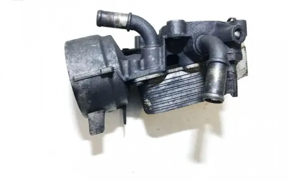 Peugeot 407 Oil filter cover 9656330180