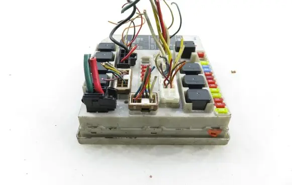 Nissan Micra Central body control module 284B7AX620