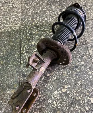 Nissan Juke I F15 Front shock absorber/damper