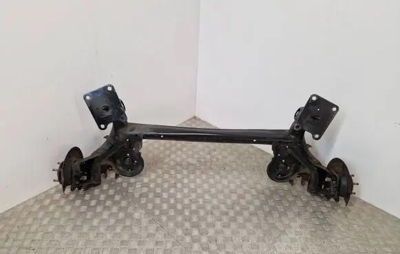 Rear axle beam