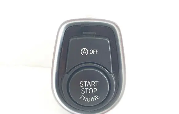 Engine start stop button switch