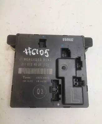 Door control unit/module