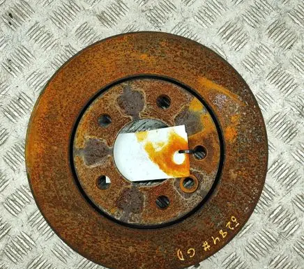 Volkswagen Transporter - Caravelle T6 Rear brake disc 7E0615601D