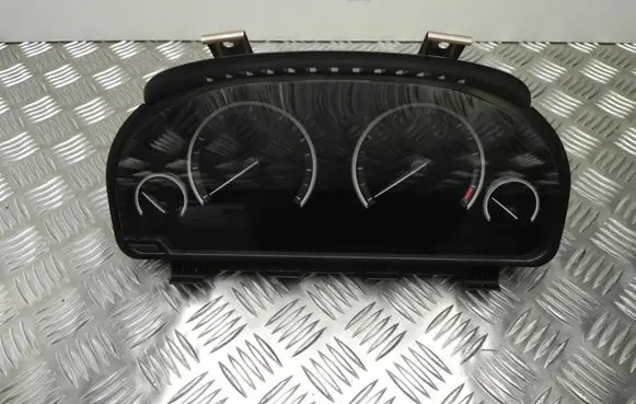 BMW 5 GT F07 Speedometer (instrument cluster) 9312038 B844