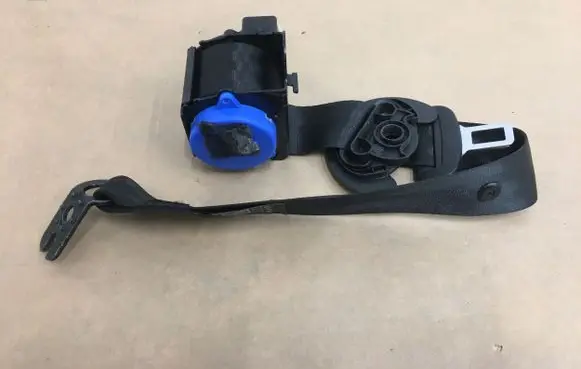 Volkswagen Up Rear seatbelt 1S0857805B JBR4L17914H