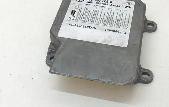 Volkswagen Polo Airbag control unit/module 1C0909605K 5WK43125