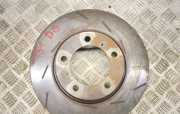 Rear brake disc
