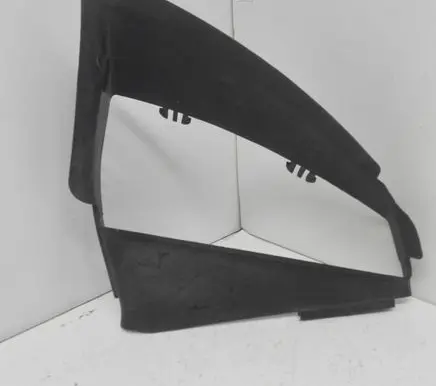 Audi A8 S8 D3 4E Air intake duct part 4E0129617P