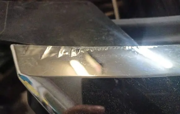 Mazda CX-9 Front bumper lower grill TE69-50712
