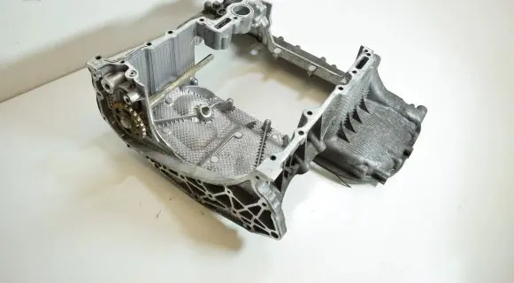 Audi A6 S6 C7 4G Oil sump 059103601CA