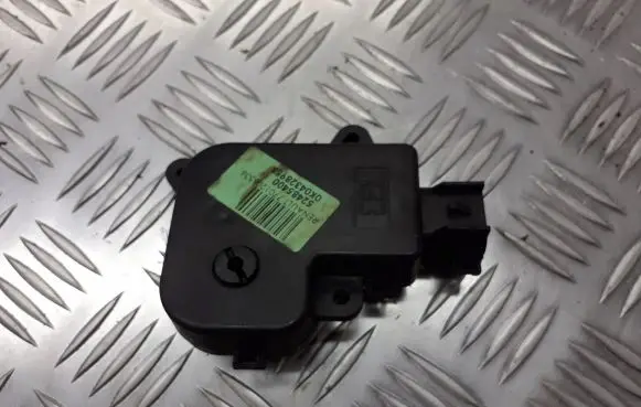 Renault Laguna II A/C air flow flap actuator/motor 7701206536