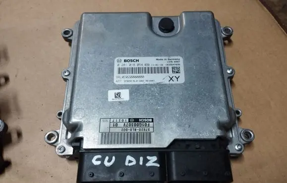Honda Accord Engine control unit/module 0281018054 37820RL0D02