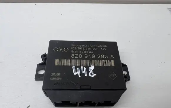 Audi A4 S4 B6 8E 8H Parking PDC control unit/module 8Z0919283A