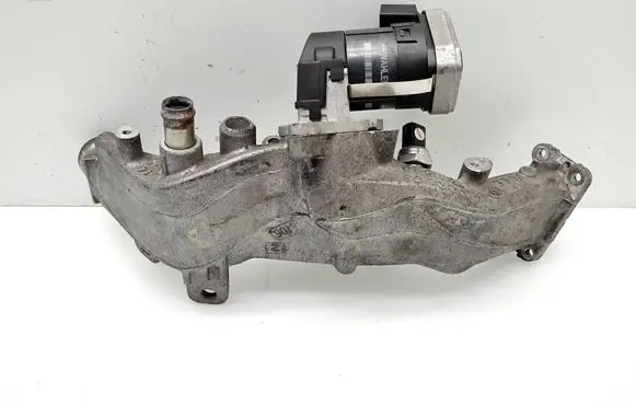Mercedes-Benz E W211 EGR valve cooler A6461400708 00005320C9