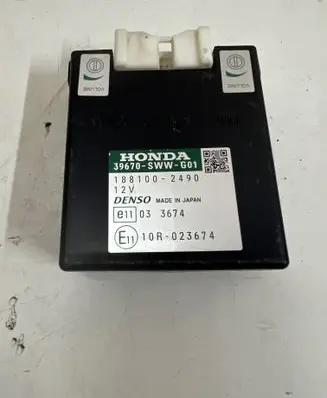 Honda CR-V Parking PDC control unit/module 39670SWWG01